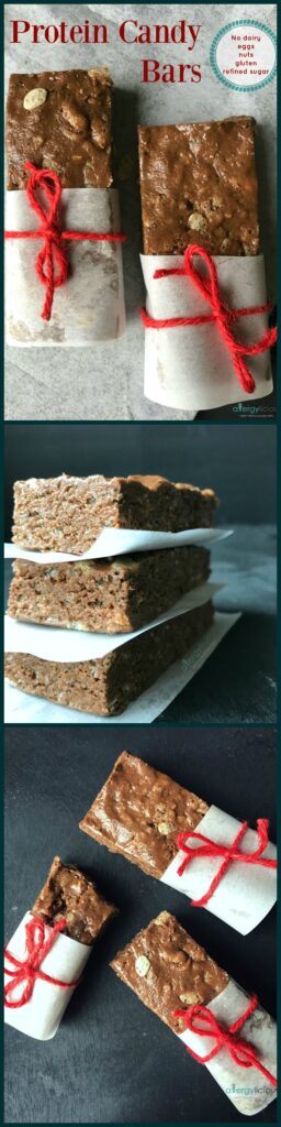 Homemade, Top 8 free & delicious! Easy to make, protein bars to make grab & go snacking healthier & allergy-friendly