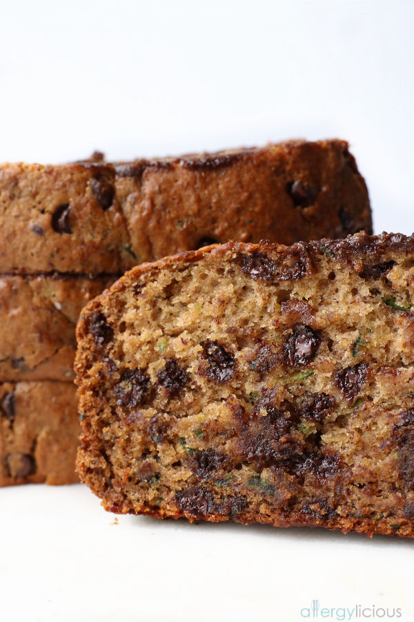 yummy zucchini bread