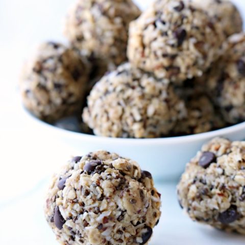 no bake energy bites to share