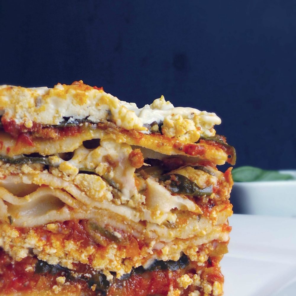 Vegan Lasagna - Allergylicious