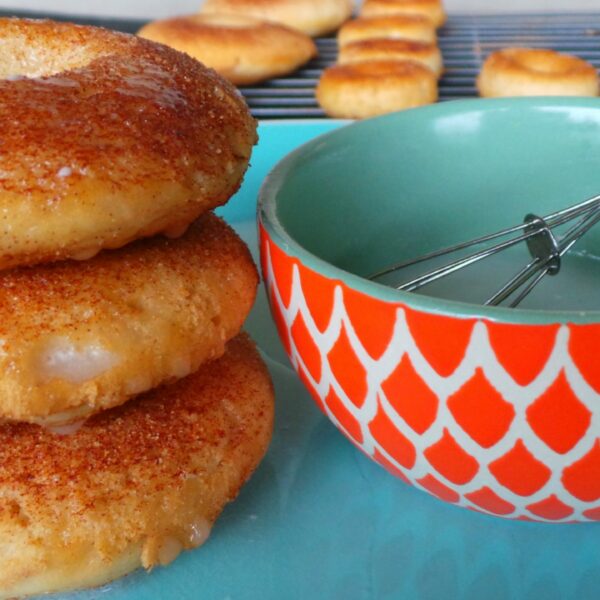 Cinnamon Sugar Sour Cream Donuts Allergylicious
