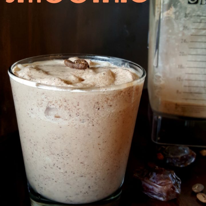 Superfood Mocha Smoothie