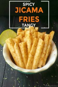 Jicama Fries