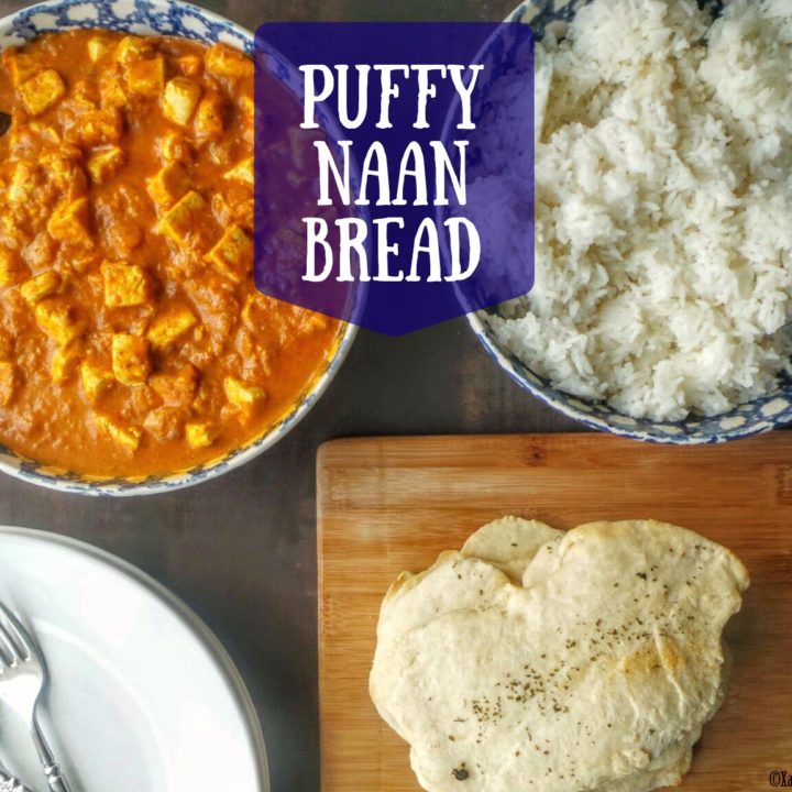 Puffy Naan Bread