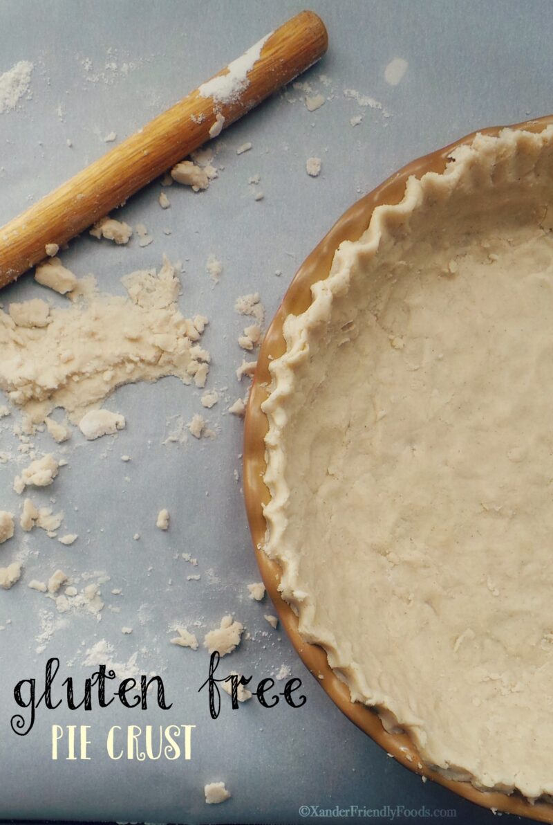 Gluten Free Pie Crust Allergylicious