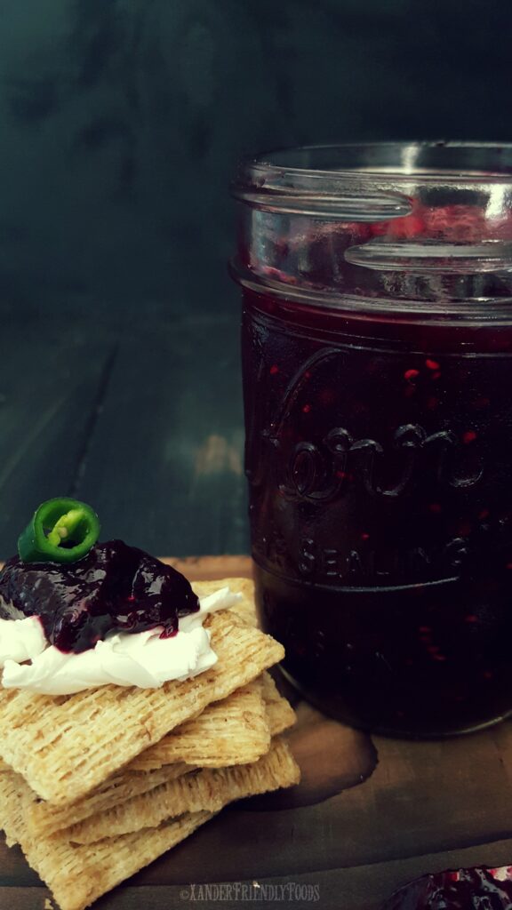 Mixed Berry Pepper Jelly Allergylicious