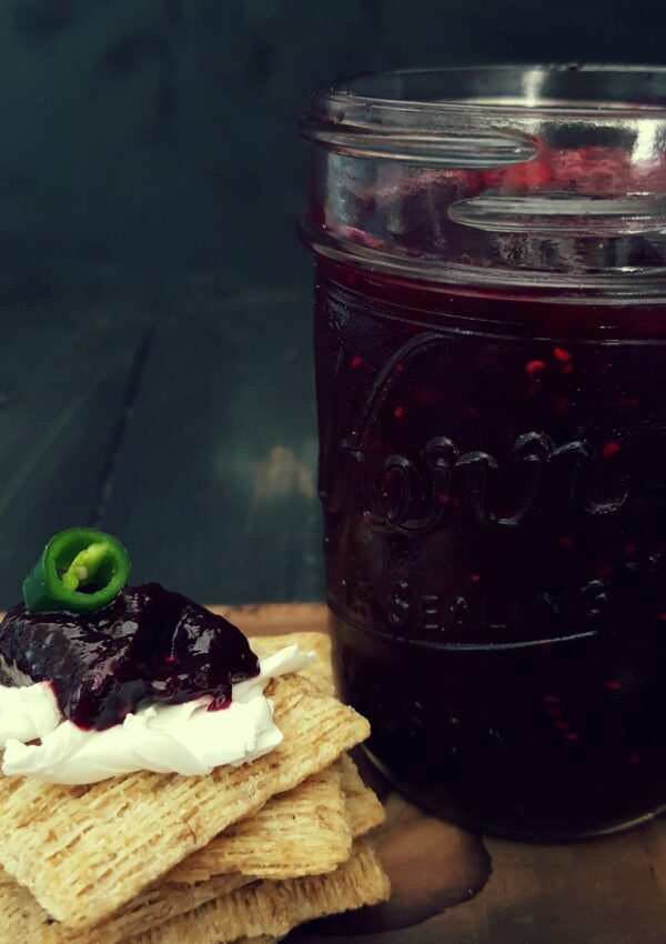 Mixed Berry Pepper Jelly