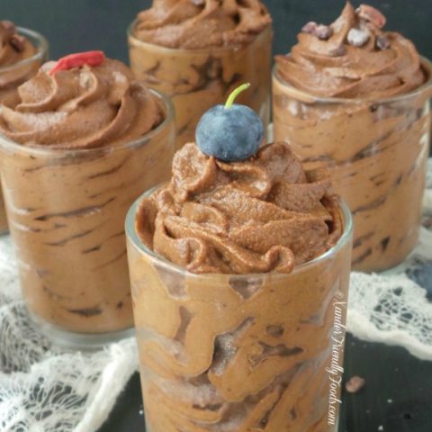 Chocolate Avocado Mousse