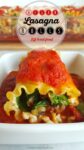 Lasagna Rolls Title