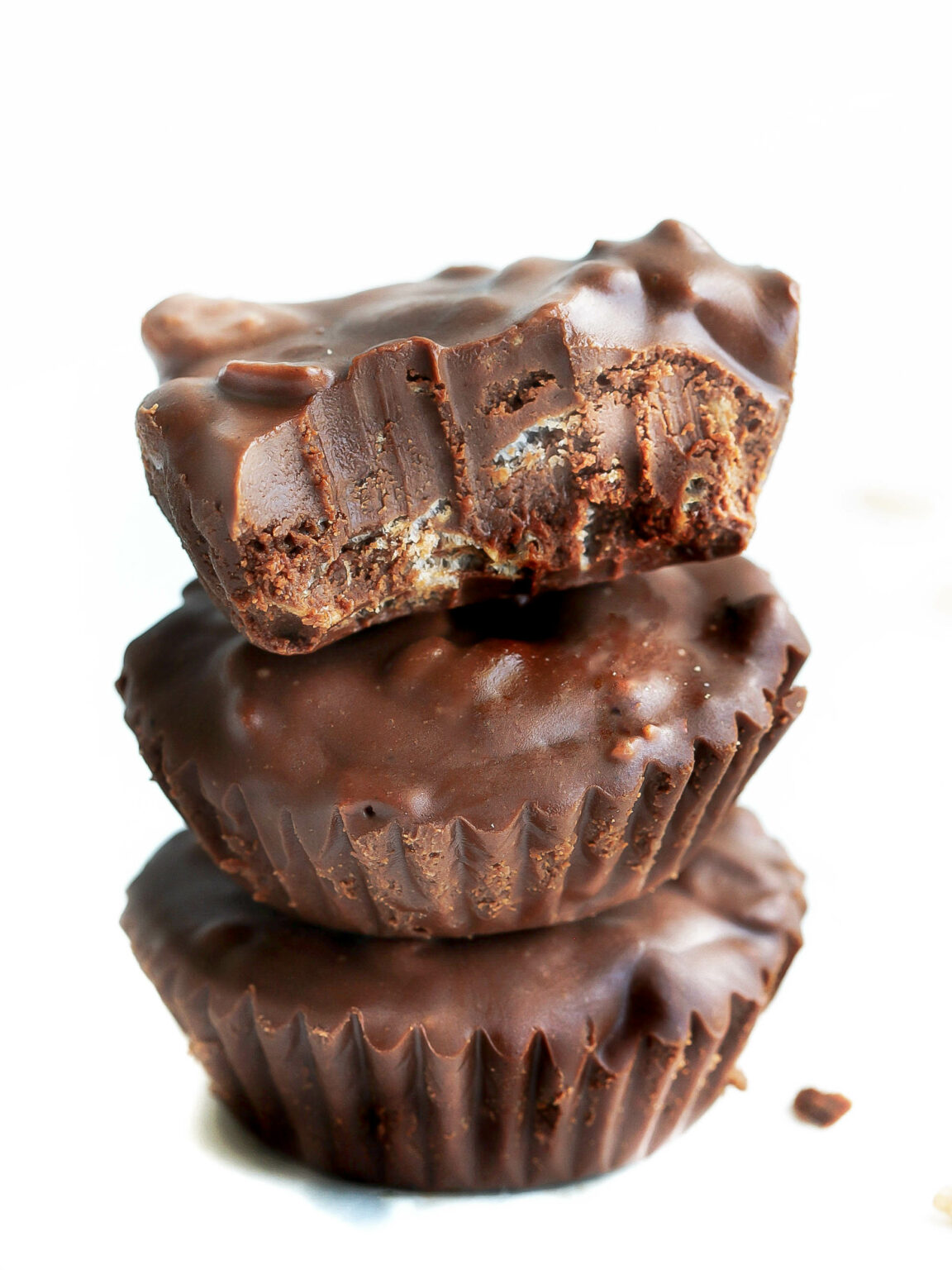 Chocolate SunButter Crunch Cups Allergylicious