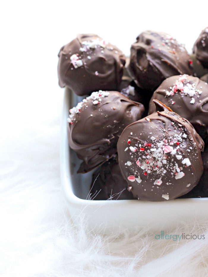 Easy Oreo Truffles {Vegan, NF with GF Option} Allergylicious