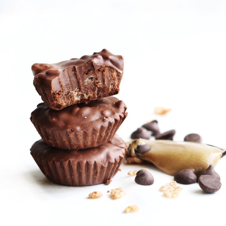 Chocolate Sunbutter Crunch Pops