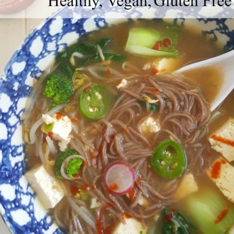 Soba Noodle Tofu Bowl