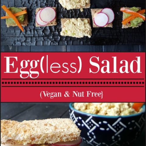 Eggless Salad Sandwich