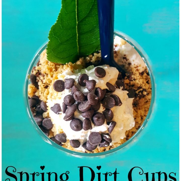 Spring Dirt Cups