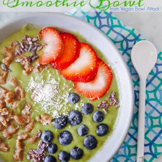 Apple Pie Smoothie Bowl 1