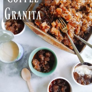 Coffee Granita 1