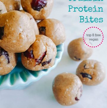 Sunbutter Craisin Bites SunButter Craisin Protein Bites