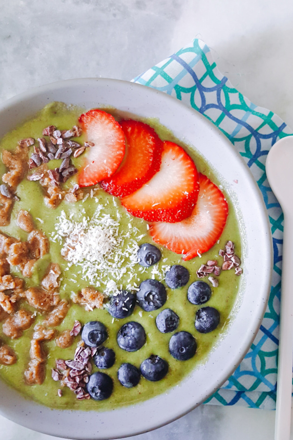 smoothie bowl love