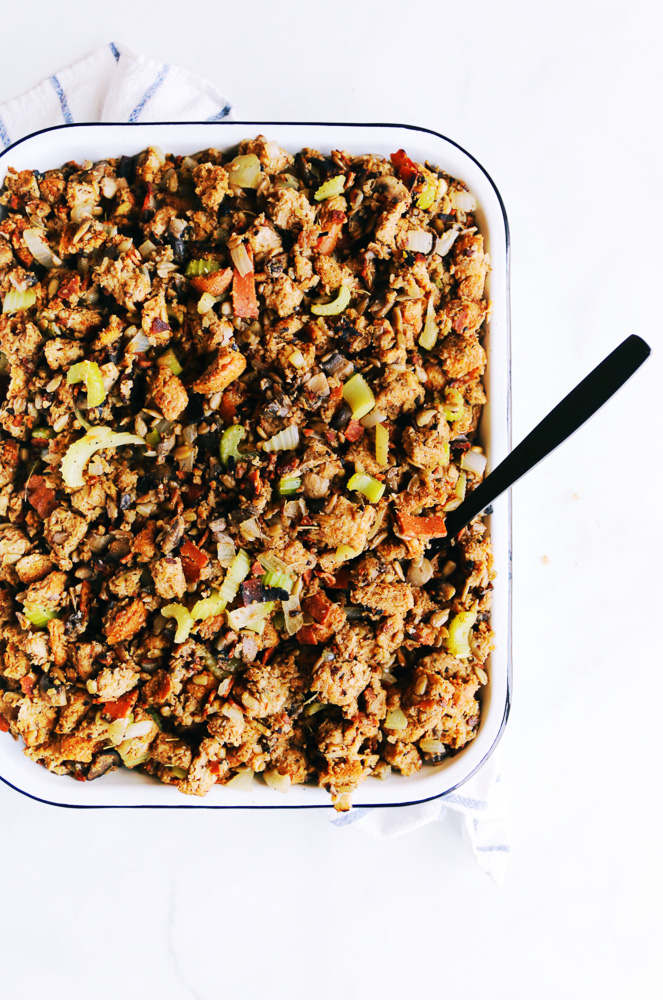 Homemade Classic Stove-Top Stuffing (Copycat Recipe) - Nicole's Tasting  Spoon