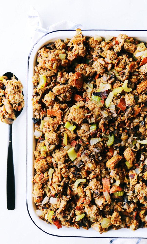 Homemade Classic Stove-Top Stuffing (Copycat Recipe) - Nicole's