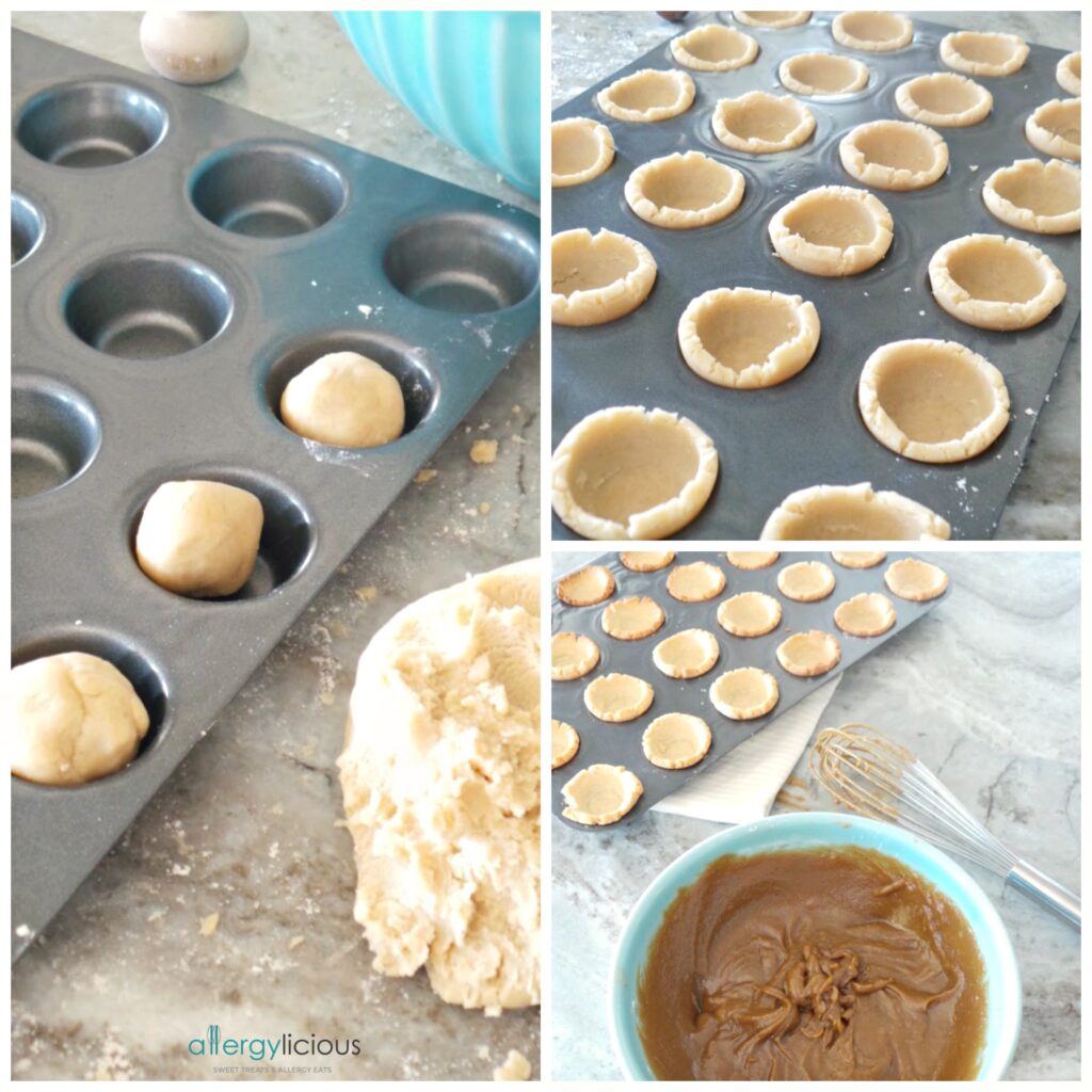 Sunbutter Pumpkin Pie Dough