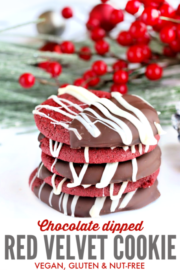 Red Velvet Cookies