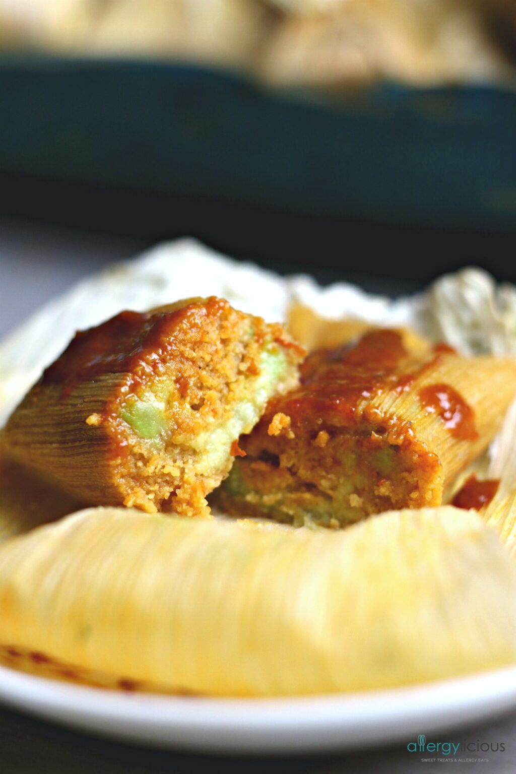 How to Make Vegan Jackfruit Tamales Allergylicious