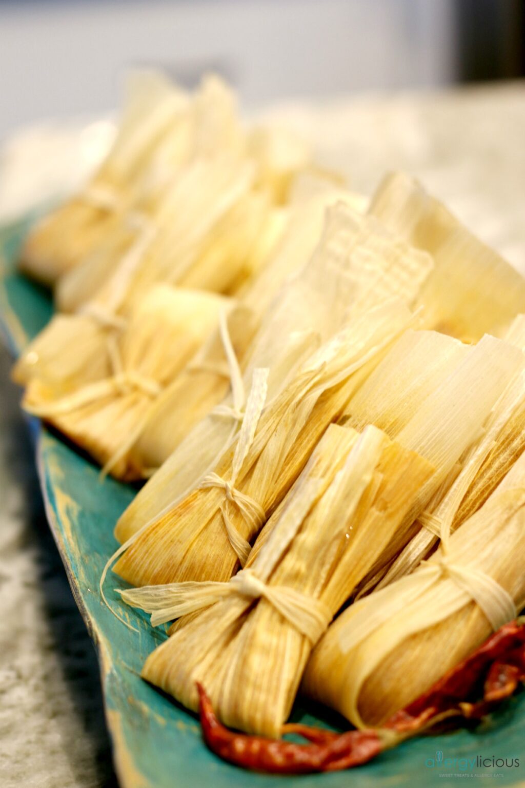 How to Make Vegan Jackfruit Tamales Allergylicious