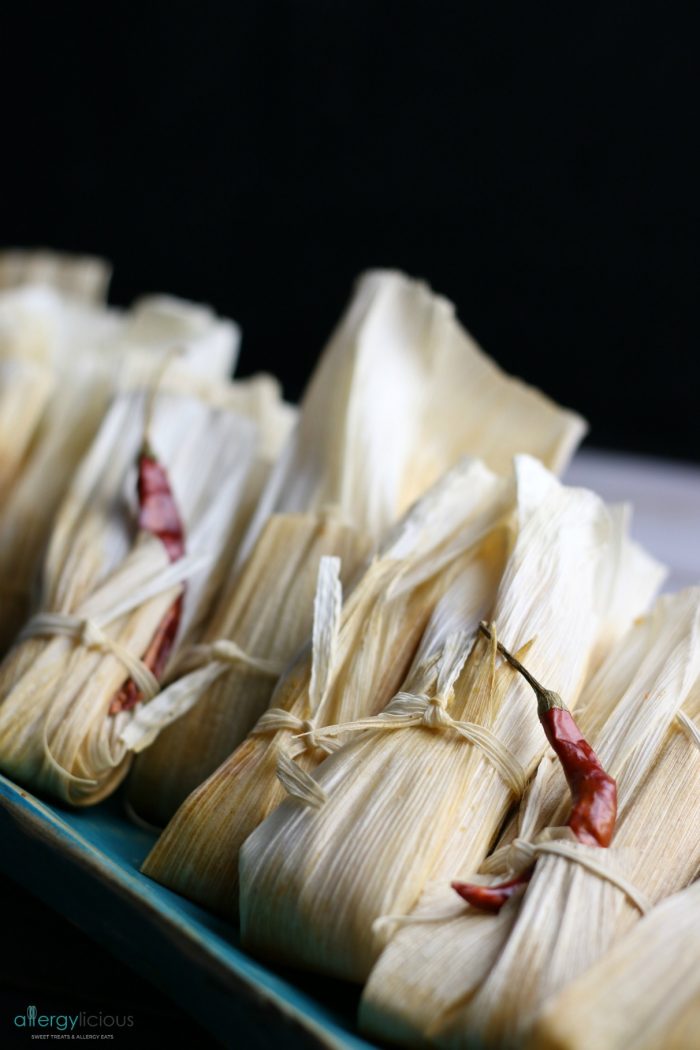 How to Make Vegan Jackfruit Tamales Allergylicious