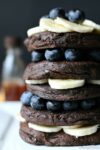Go ahead, "Treat Yo'Self" with some Chocolate Pancakes with Chocolate Chips. And guess what????? They are Vegan & Gluten-free :)