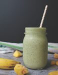 Ginger & Mango team up to provide a healthy smoothie with a little bit of kick! Spicy Mango Tango Smoothie is V & GF.