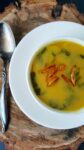 Pureéd beans give this soup its velvety texture without the need to dairy.