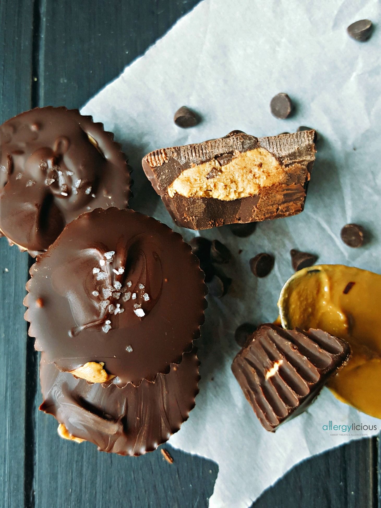 Vegan Protein Chocolate Peanut Butter Cups