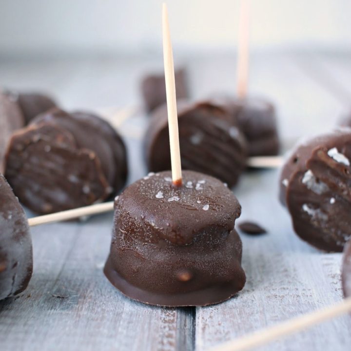 Homemade frozen, vegan bonbons made with real ingredients. Top 8 free, GF