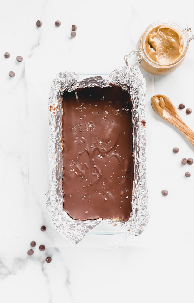 top shot of twix bar recipe