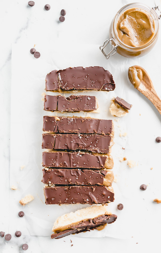 sliced twix bar copycat recipe