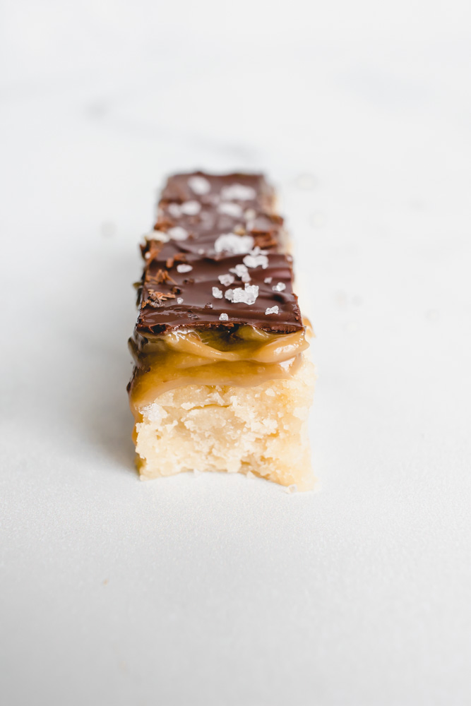 Bitten twix bar