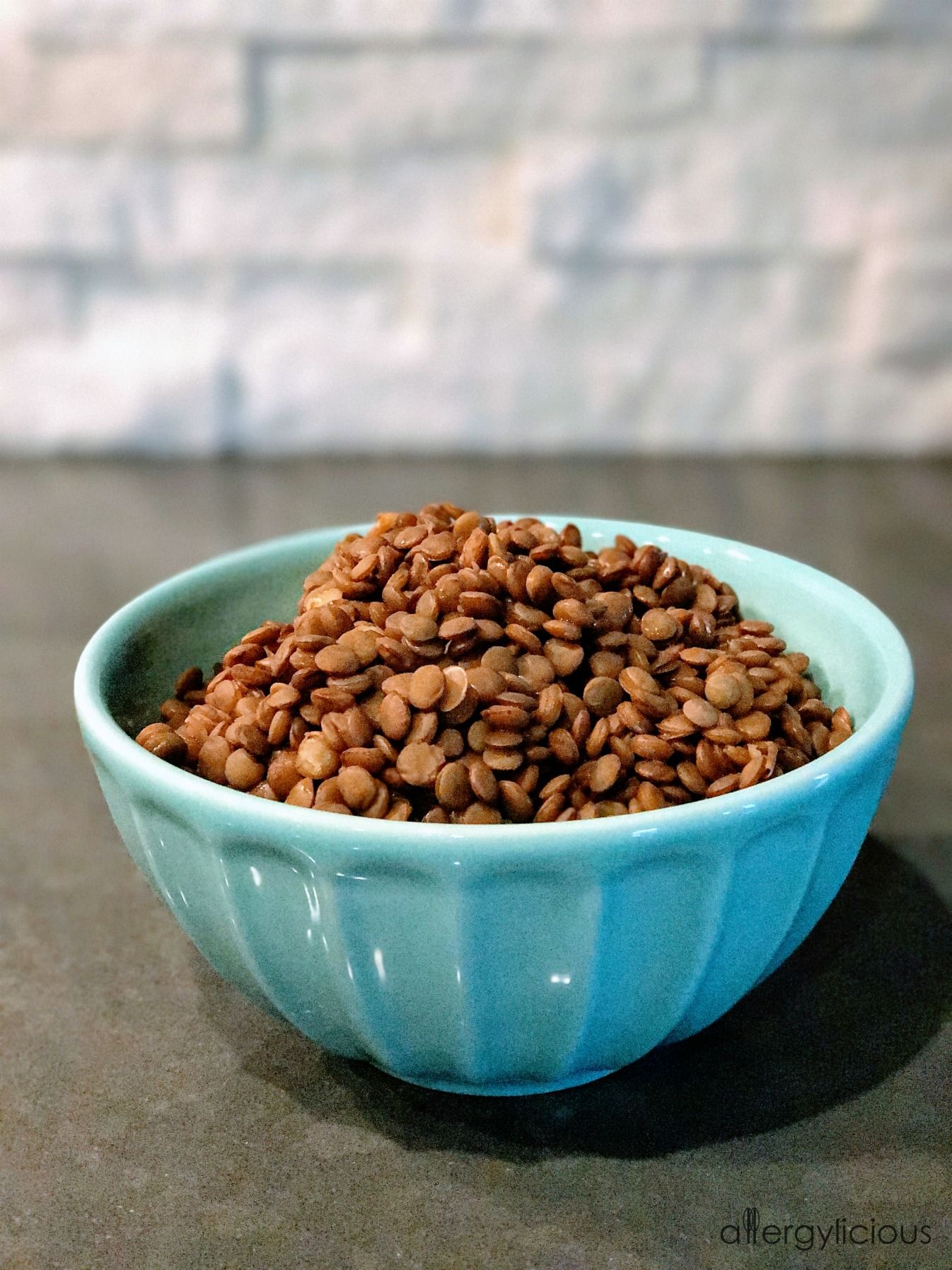 Forget the store-bought can of sauce! These quick and easy Homemade Lentil Sloppy Joes taste way better without the junk!