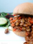 Forget the store-bought can of sauce! These quick and easy Homemade Lentil Sloppy Joes taste way better without the junk!