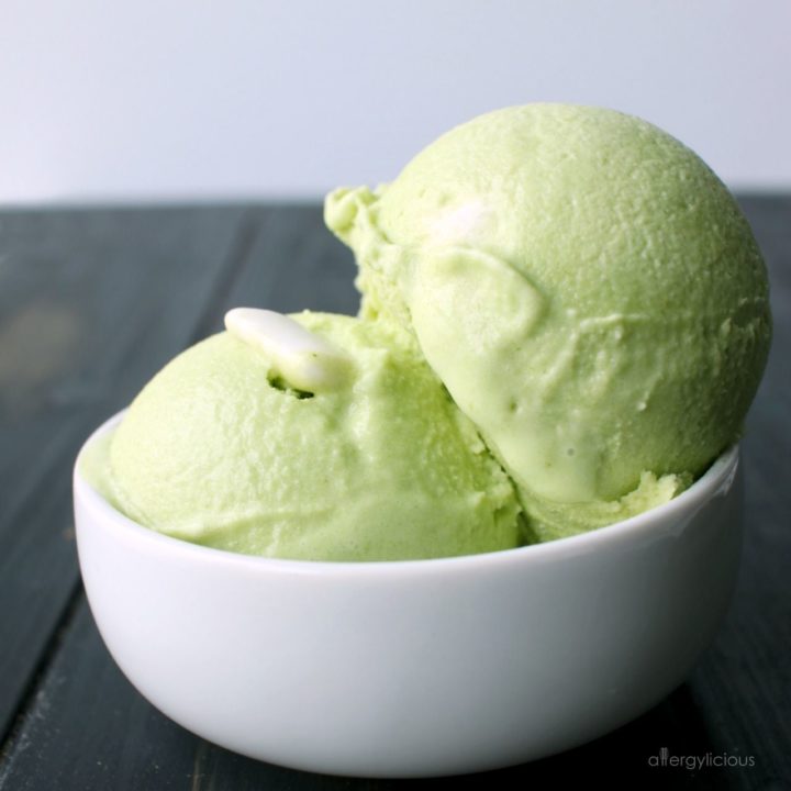 Chocolate Mint Bubblegum Ice Cream