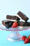 combine Delicious Fudge, Mocha & Shortbread? Brownie Heaven