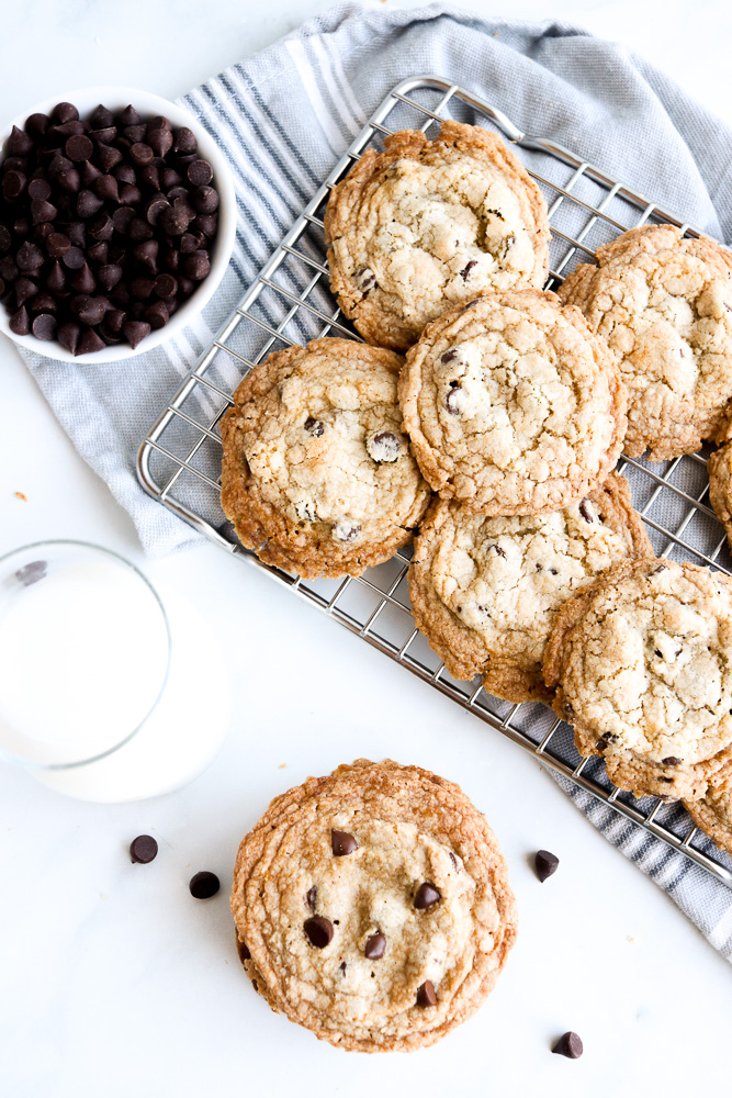 Soft Baked Chocolate Chip Cookies, Gluten-free, Allergy-Friendly