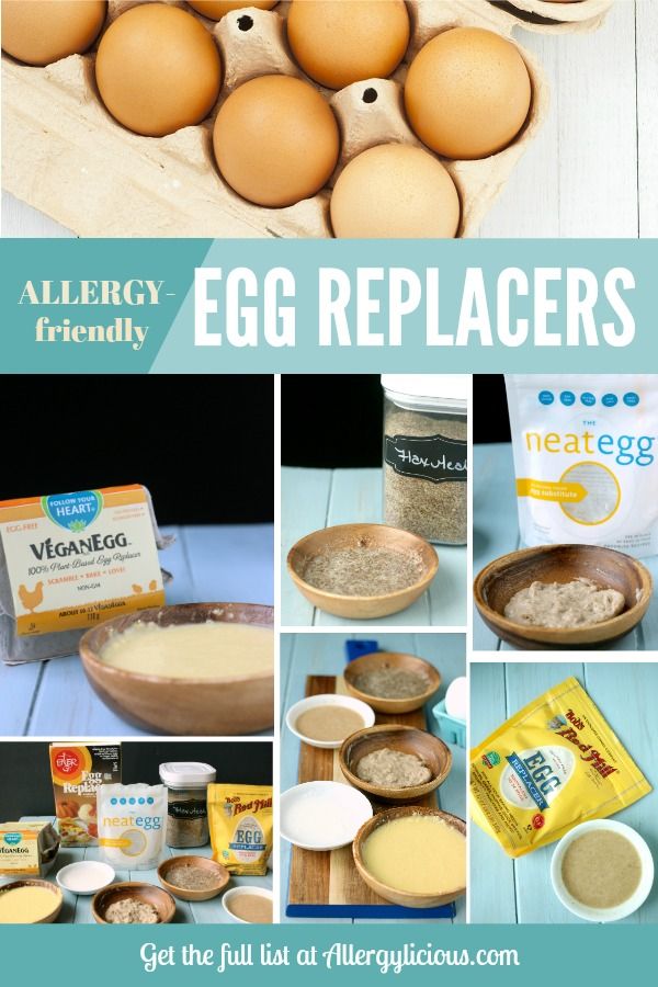 Allergy-friendly & vegan guide to egg replacers
