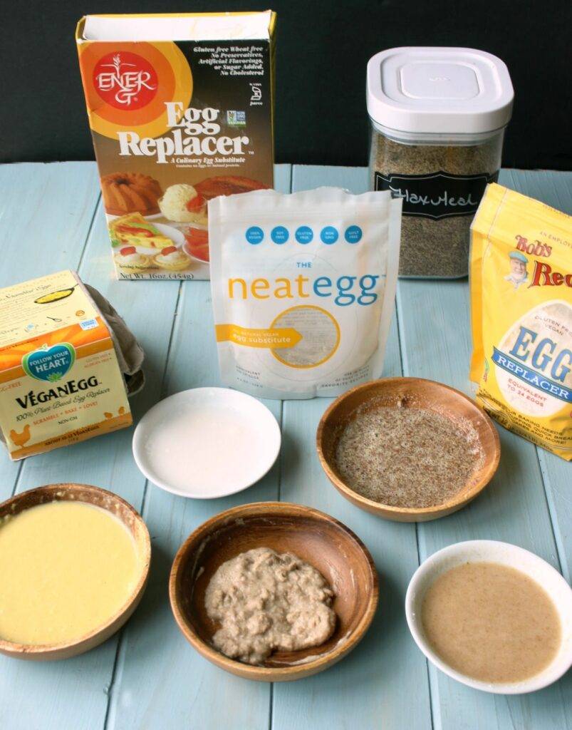 Your allergy-friendly & vegan guide to egg replacers