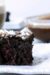 Deliciously moist, fudgy & chocolaty Texas style sheet cake