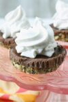 Homemade Chocolate Pudding Pie won't disappoint chocolate lovers! It is rich, smooth, creamy and made from scratch with a delicious seed based crust, then topped with CocoWhip.