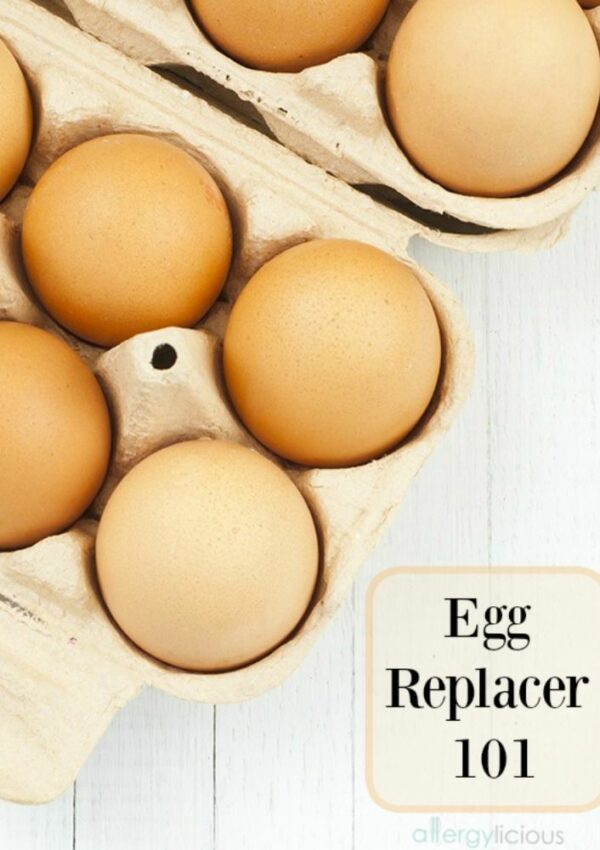 Your allergy-friendly & vegan guide to egg replacers