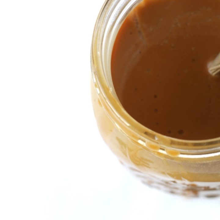 The perfect vegan caramel sauce that is incredibly delicious & easy to whip up in no time. nut-free & gluten-free