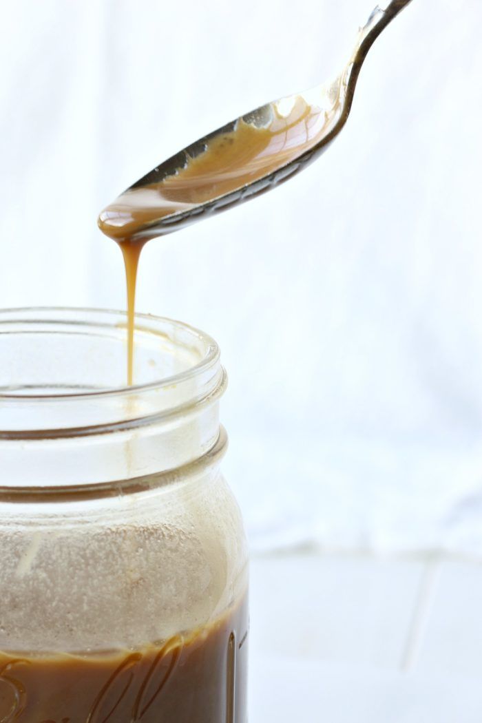 Easy Vegan Caramel {nutfree, glutenfree too} Allergylicious